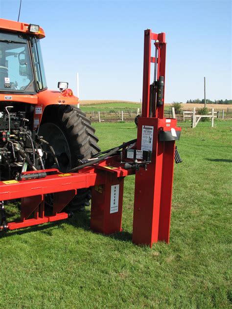 ford shaver vertical post driver